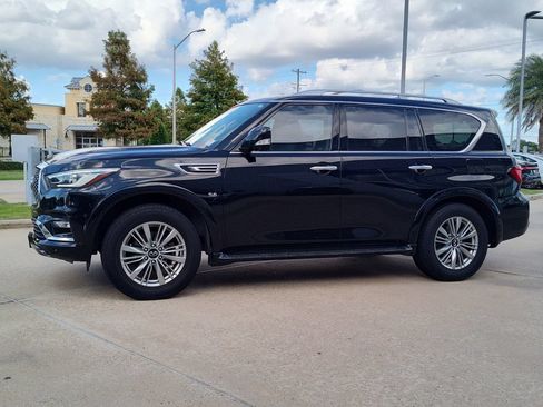 Used 2019 INFINITI QX80 Luxe w/ Proassist Package RWD image 3