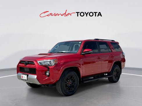 Certified 2024 Toyota 4Runner TRD Off-Road Premium w/ Moonroof Package AWD/4WD image 1