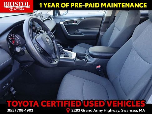 Certified 2021 Toyota RAV4 XLE image 15
