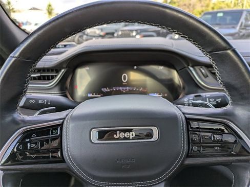 Certified 2021 Jeep Grand Cherokee L Overland image 34