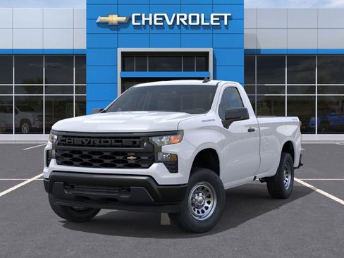 New 2026 Chevrolet Silverado 1500 W/T w/ Trailering Package AWD/4WD image 6