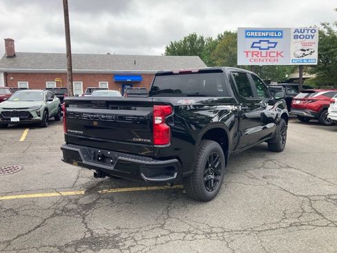 New 2026 Chevrolet Silverado 1500 Custom w/ Turbomax Blackout Package AWD/4WD image 26