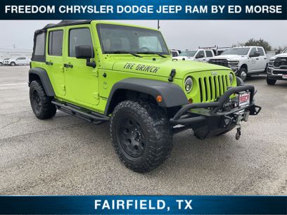 Used 2012 Jeep Wrangler Unlimited Rubicon w/ Connectivity Group