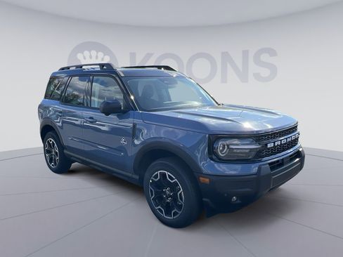 New 2025 Ford Bronco Sport Outer Banks w/ Outer Banks Tech Package+ image 10