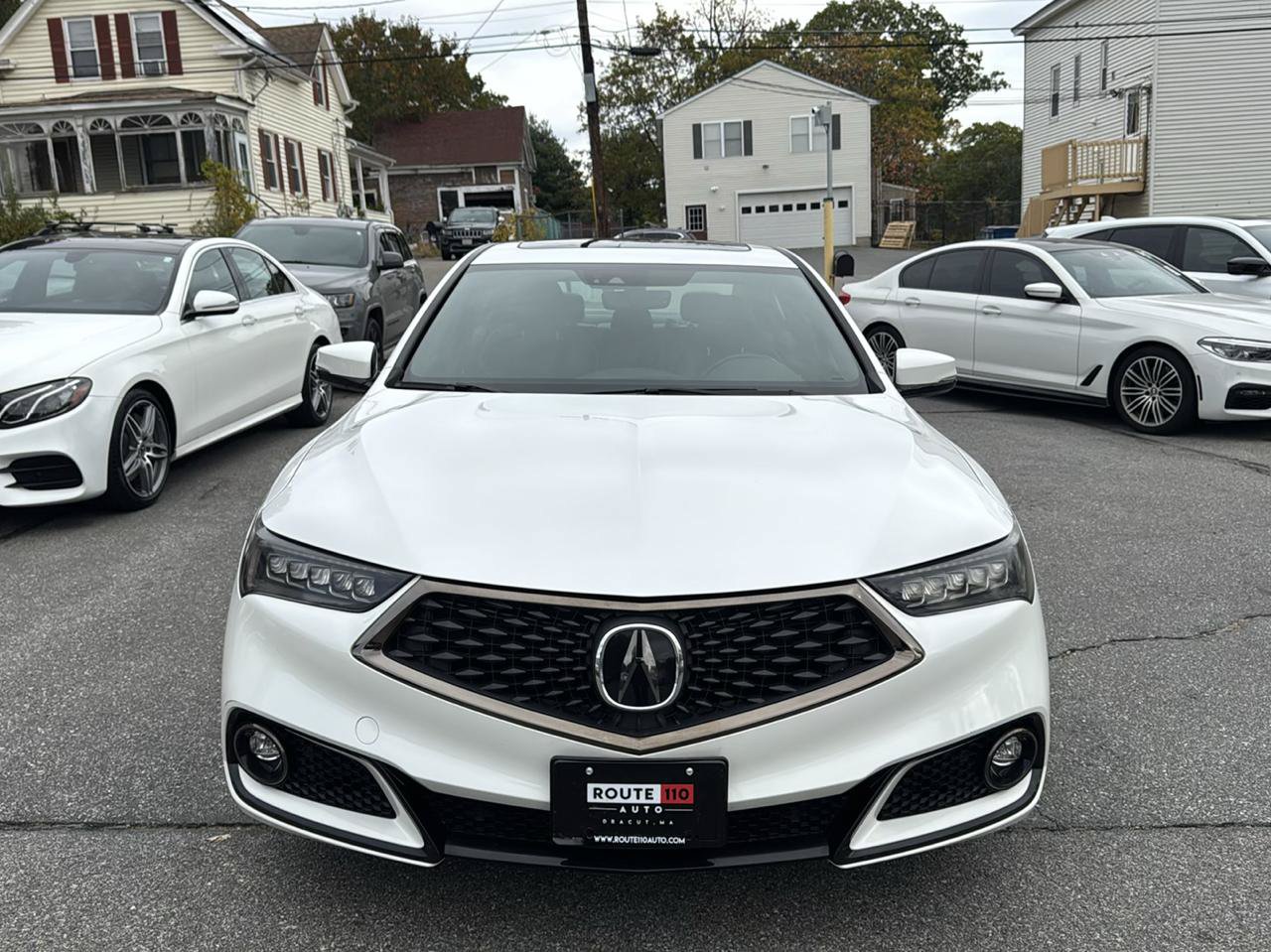 Used 2018 Acura TLX w/ Technology & A-SPEC Package AWD/4WD image 3