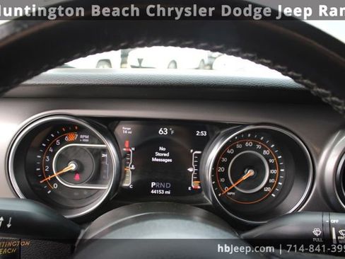 Used 2021 Jeep Wrangler Unlimited Sport image 21