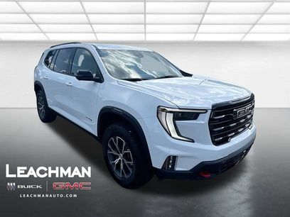 New 2026 GMC Acadia AT4 w/ LPO, Floor Liner Package