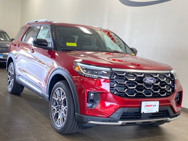 New 2027 Ford Explorer Platinum w/ 3.0L Ultimate Package AWD/4WD image 2