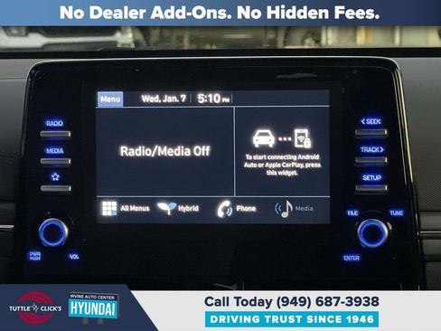 Certified 2022 Hyundai Ioniq Blue image 14