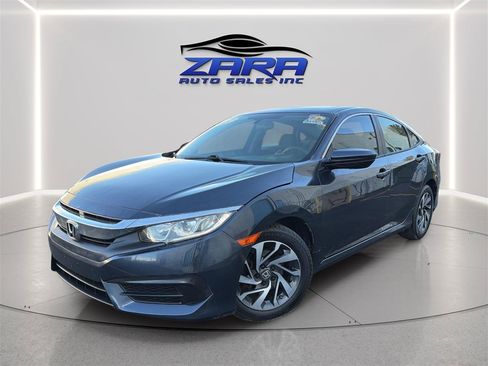 Used 2017 Honda Civic EX image 1