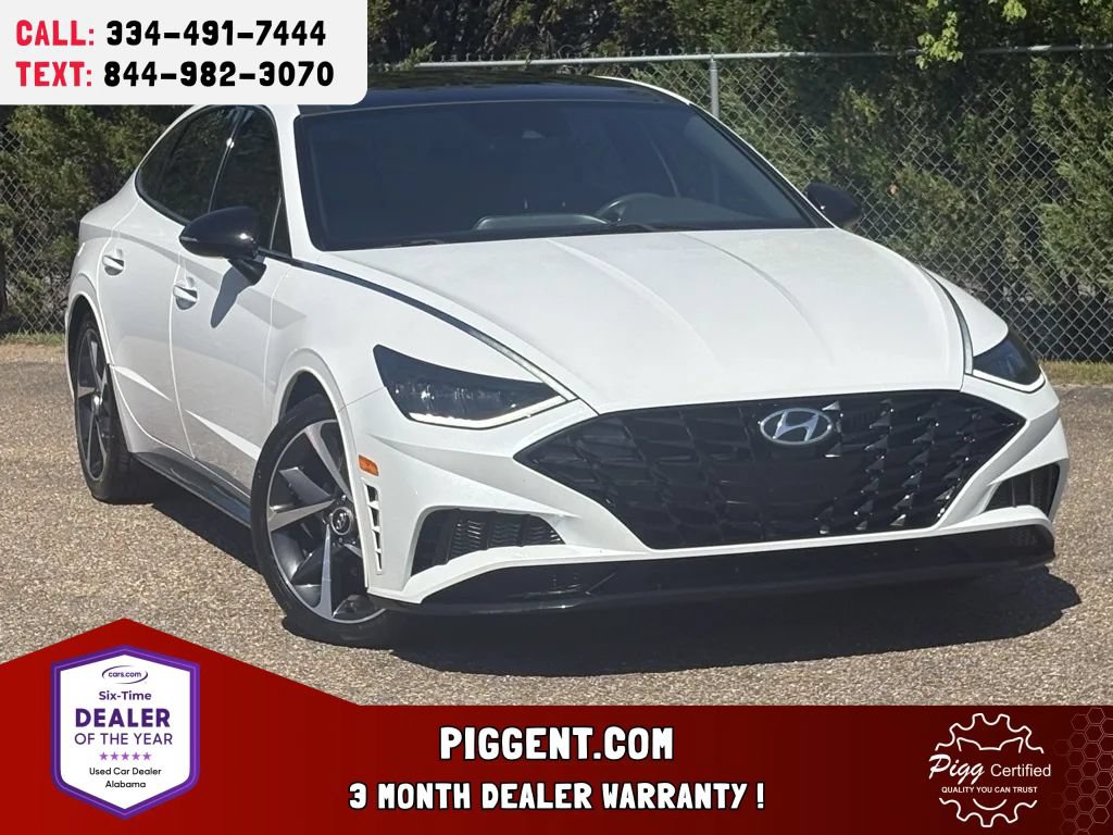 Used 2021 Hyundai Sonata SEL Plus w/ Tech Package FWD image 1