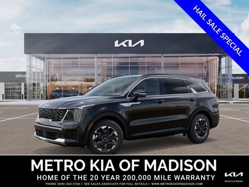 New 2026 Kia Sorento S w/ S Panoramic Sunroof Package FWD image 3