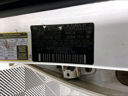 Used 2016 Kia Optima LX FWD image 4