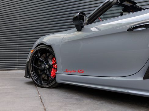 Certified 2025 Porsche 718 Boxster Spyder RS image 13