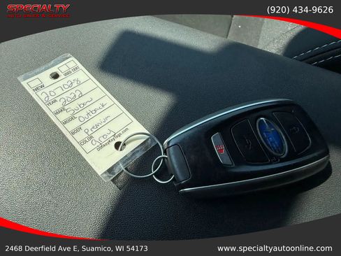 Used 2022 Subaru Outback Premium image 39