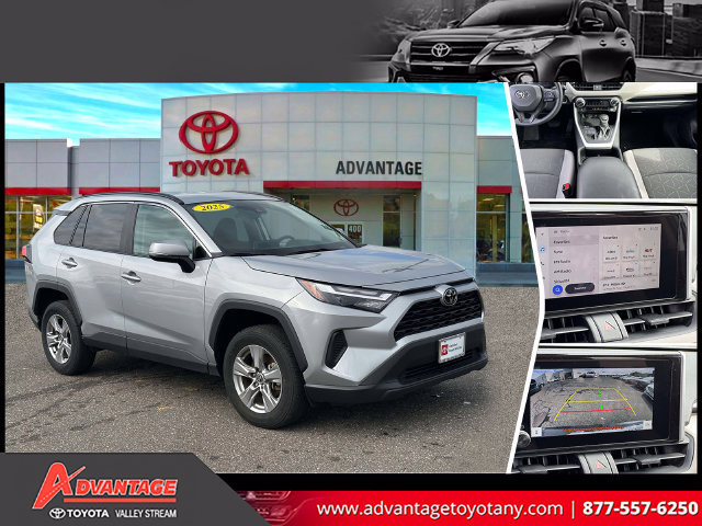 Certified 2025 Toyota RAV4 XLE AWD/4WD 360° Tour