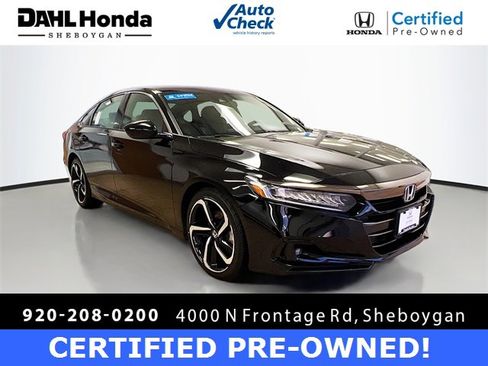 Used 2022 Honda Accord Sport image 1