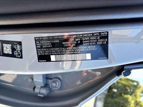 New 2026 Volvo XC90 T8 Ultra AWD/4WD image 37