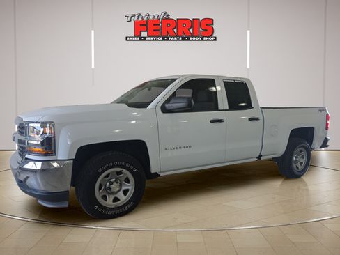 Used 2018 Chevrolet Silverado 1500 W/T w/ WT Convenience Package AWD/4WD image 1