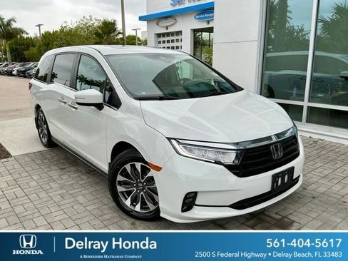 Certified 2023 Honda Odyssey EX-L image 1