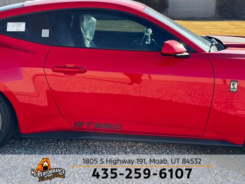 New 2025 Ford Mustang GT Premium w/ GT Performance Package RWD image 5