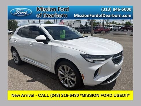 Used 2023 Buick Envision Avenir AWD/4WD image 1