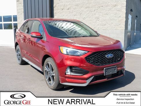 Used 2019 Ford Edge ST w/ Convenience Package AWD/4WD image 1