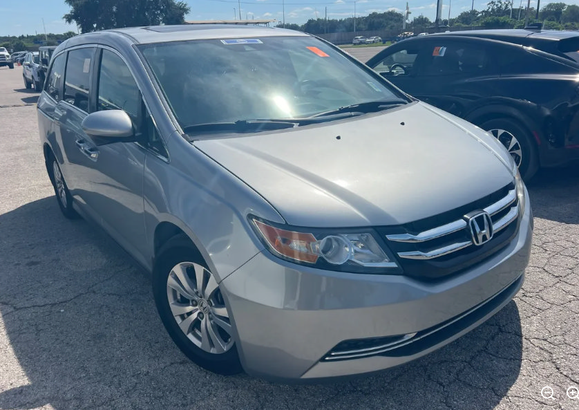 Used 2016 Honda Odyssey EX-L image 4