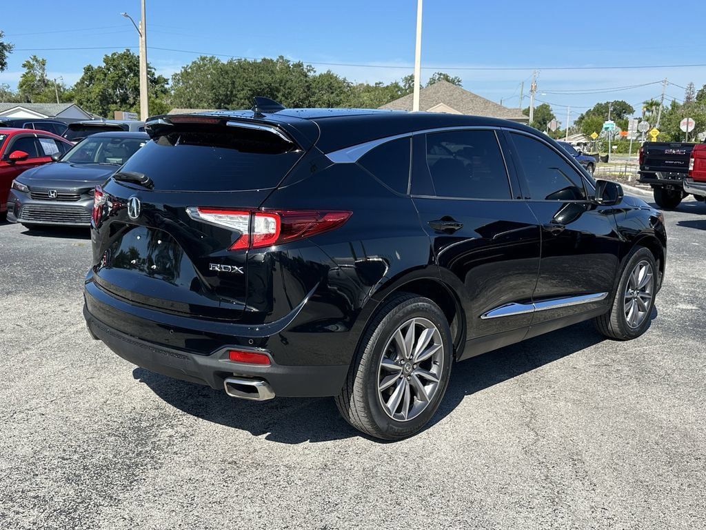 Used 2022 Acura RDX w/ Technology Package FWD image 5
