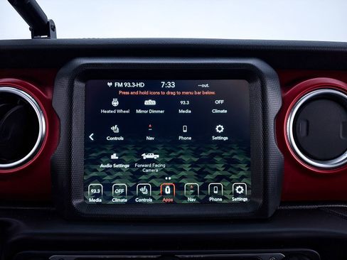 Used 2023 Jeep Gladiator Rubicon w/ LED Lighting Group AWD/4WD image 22