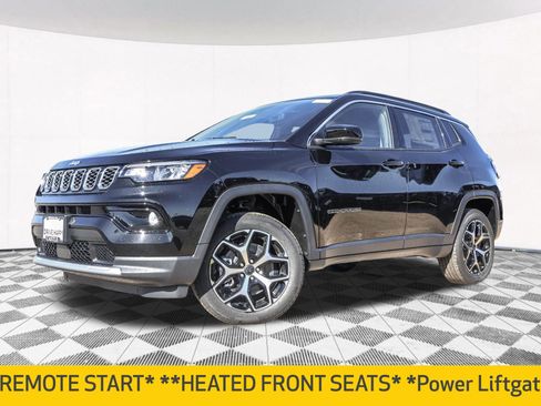 New 2026 Jeep Compass Limited image 2