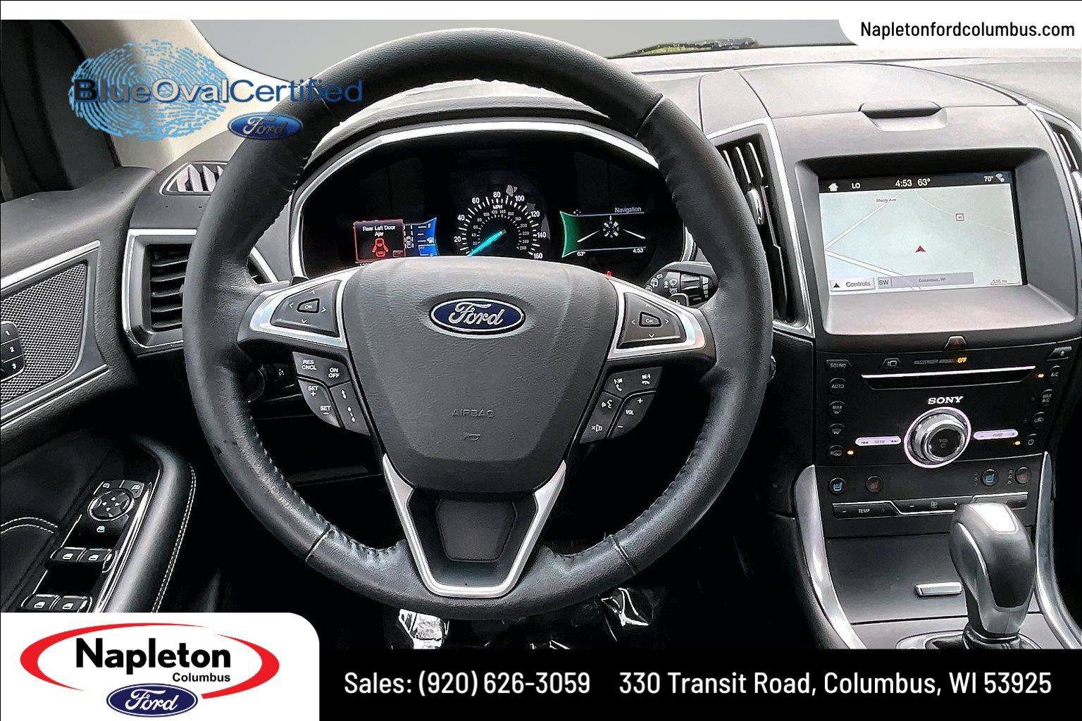 Used 2018 Ford Edge Titanium w/ Equipment Group 302A FWD image 6