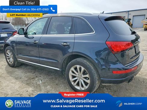 Used 2015 Audi Q5 2.0T Premium Plus w/ Premium Plus Package AWD/4WD image 3