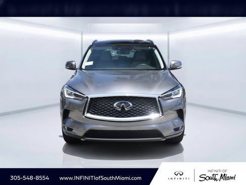 Used 2025 INFINITI QX50 Luxe AWD/4WD image 2