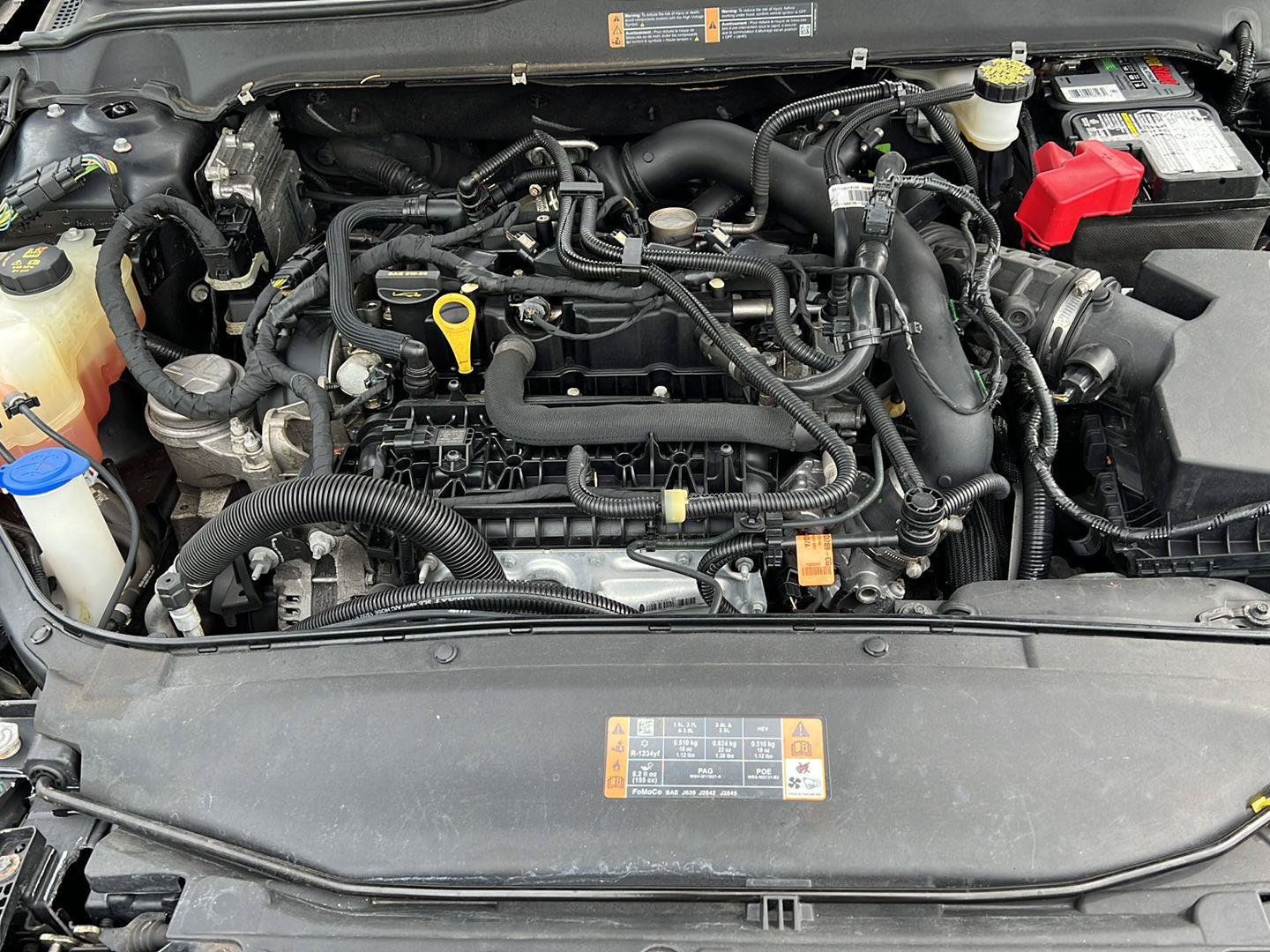 Used 2018 Ford Fusion SE w/ Fusion SE Technology Package FWD image 27