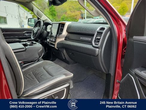 Used 2022 RAM 1500 Laramie AWD/4WD image 49
