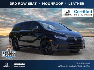 Certified 2023 Honda Odyssey Sport video 1