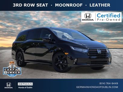 Certified 2023 Honda Odyssey Sport