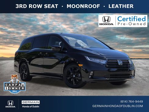 Certified 2023 Honda Odyssey Sport image 1