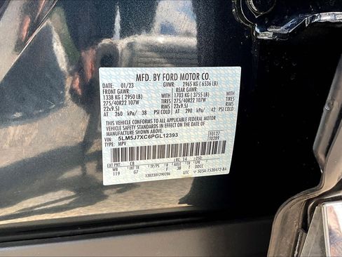 Used 2023 Lincoln Aviator Reserve w/ Equipment Group 201A image 36