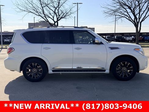 Used 2019 Nissan Armada Platinum w/ Captain's Chairs Package image 4