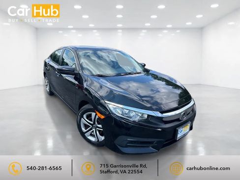 Used 2018 Honda Civic LX image 1
