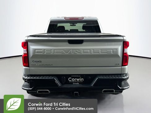 Used 2021 Chevrolet Silverado 1500 LT Trail Boss w/ Bed Protection Package image 14