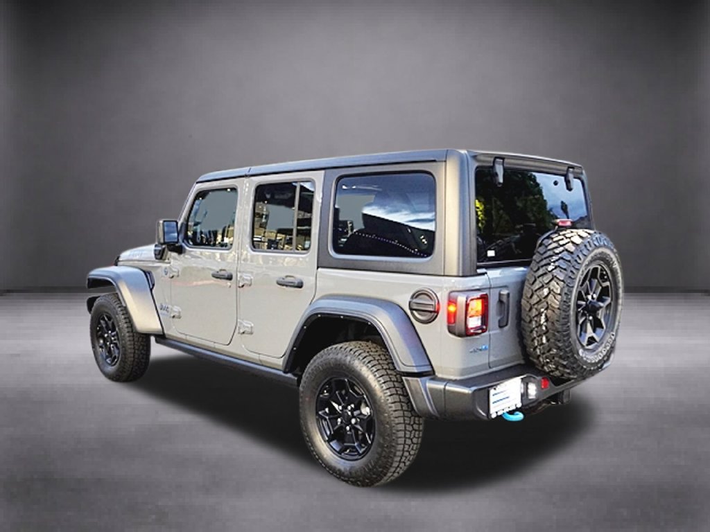 Used 2023 Jeep Wrangler Unlimited AWD/4WD image 7