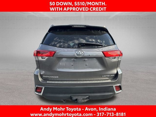 Used 2018 Toyota Highlander Limited AWD/4WD image 7