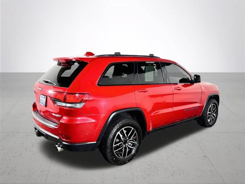 Used 2020 Jeep Grand Cherokee Trailhawk w/ Premium Lighting Group AWD/4WD image 6