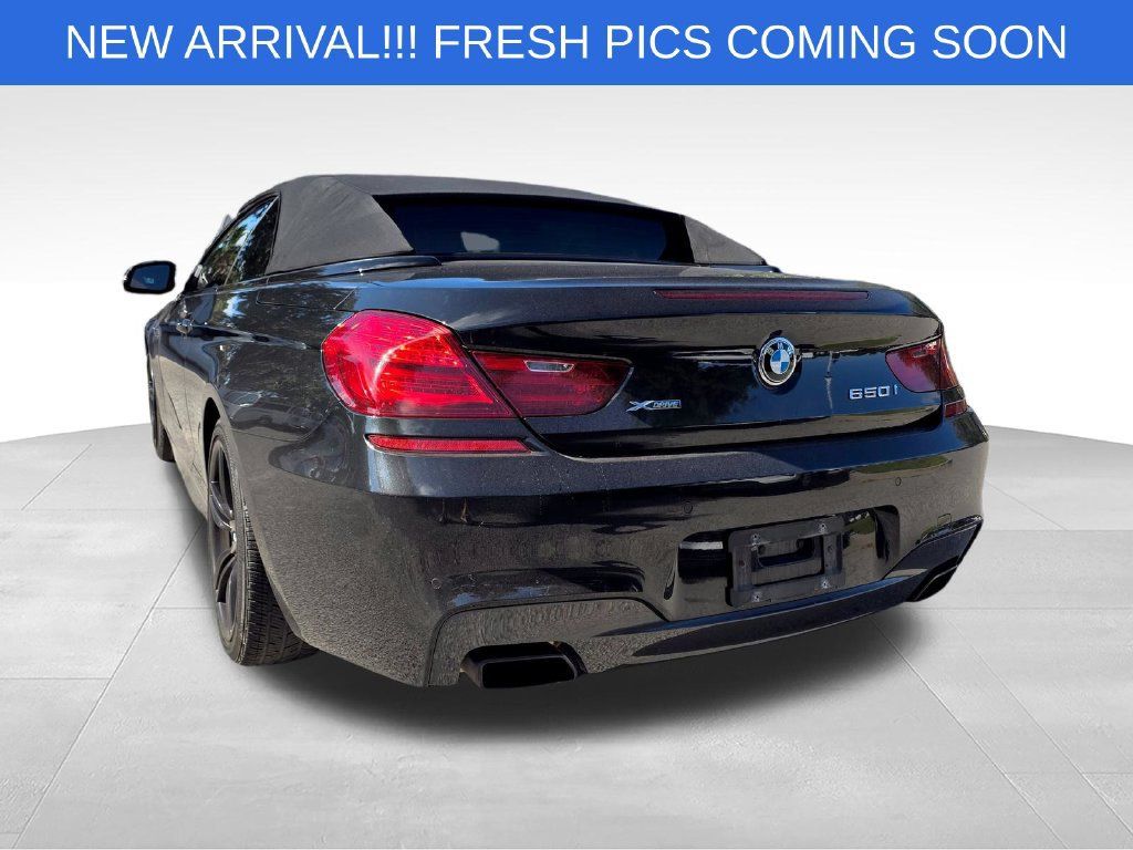 Used 2018 BMW 650i xDrive Convertible AWD/4WD image 6