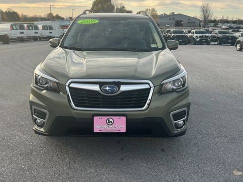 Used 2020 Subaru Forester Limited image 8