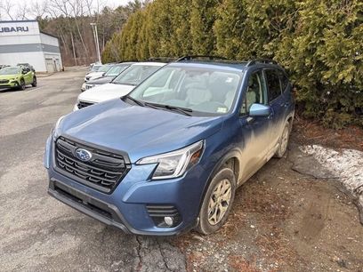 Used 2023 Subaru Forester Premium