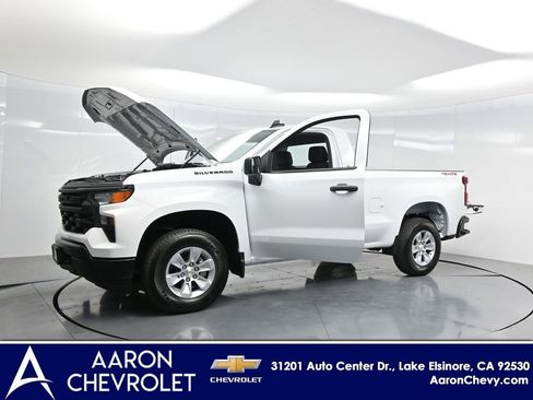 New 2026 Chevrolet Silverado 1500 W/T w/ LPO, Dark Essentials Package image 29